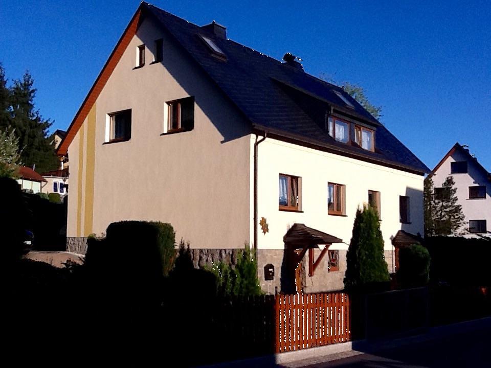 Ferienhaus Guenther Ауэ Экстерьер фото