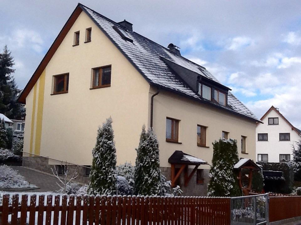 Ferienhaus Guenther Ауэ Экстерьер фото