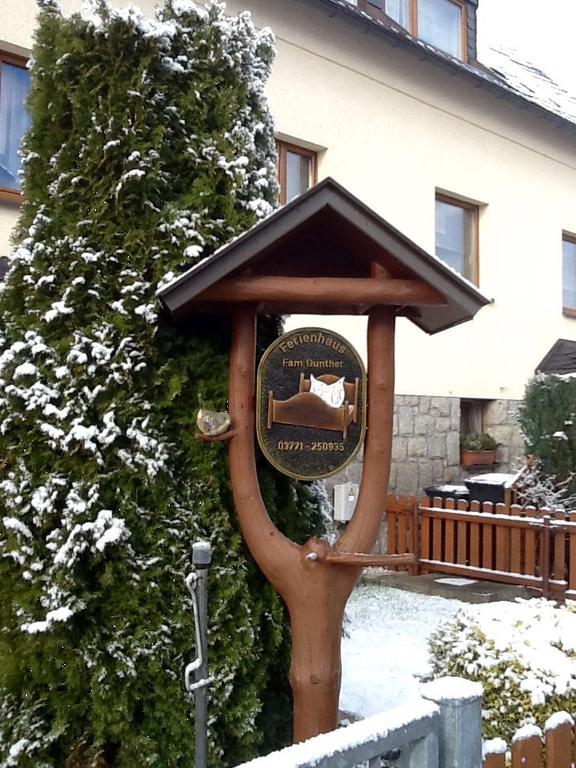 Ferienhaus Guenther Ауэ Экстерьер фото